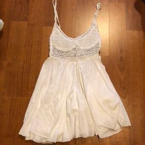 Little white sun dress